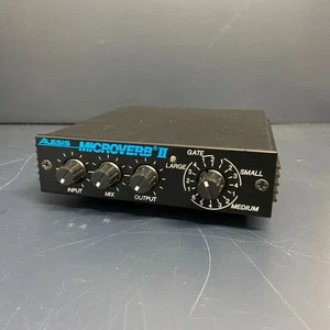 Alesis Microverb II 16bit Digital Reverb Unit with Power Supply - Picture 1 of 5
