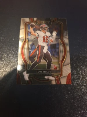 2022 Panini Select - Club Level Tom Brady #207 - Image 1 of 2