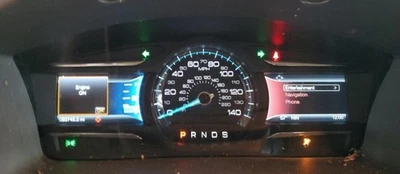 Cuadro medidor velocímetro Flex OE 2017-2019 93 k millas Ford Foto 1 de 4