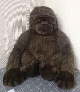 Russ Gorrbo Medium 17 Zoll Gorilla Plüschtier Stofftier Spielzeug waschbar Kuscheltier Geschenk - Bild 1 von 13