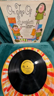 1972 Vinyl “On Top Of Spaghetti And Other Songs That Tickle Your Funny Bone” Foto 1 de 4