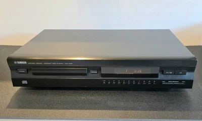 Yamaha CDX-396 Natural Sound Compact CD Disc Player - Image 1 of 4