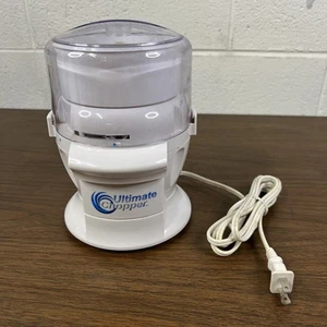 Ultimate Chopper CH-1 White Food Processor 600 Watts TESTED CH-1-600W - Picture 1 of 6