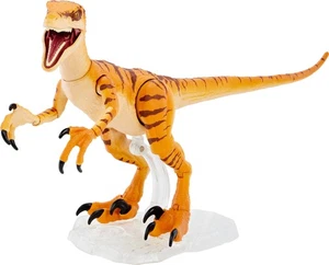 Mattel Jurassic World Colección Ámbar Velociraptor [Edades 8+] GWP85 - Imagen 1 de 6