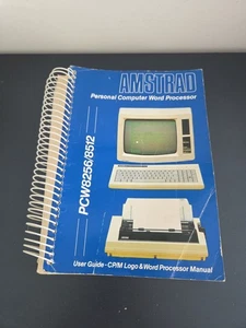 Manuel Amstrad PCW User Guide CP/M - Zdjęcie 1 z 6