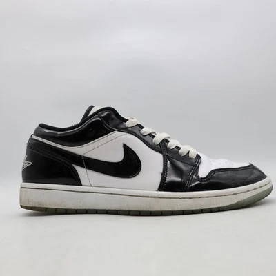 Nike Air Jordan 1 Low SE Concord Negro Blanco Para hombres EE. UU. Talla 11 Zapatilla DV1309-100 Foto 1 de 4
