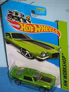 HOT WHEELS 1970 CHEVY CAMARO #231/250 HW WORKSHOP ***BRAND NEW & RARE*** - Picture 1 of 8