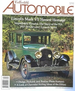 COLLECTIBLE AUTOMOBILE APRIL 2021 VOL 37 NUMBER 6. - Picture 1 of 2