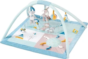 Nattou Tim and Tiloo baby playmat with arch and toys 74 x 60 x 8 cm From birth - Picture 1 of 6