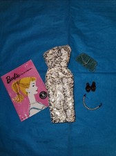 VINTAGE #1 PONYTAIL BARBIE Golden Girl With Gay Parisienne Booklet T.M. 