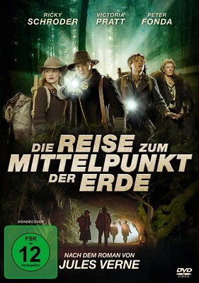 Die Reise zum Mittelpunkt der Erde (2008) - Rick Schroder (Jules Verne) [DVD]
