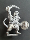WARHAMMER RARE ARMOURED PIG ORC  ORIGINAL UNSTRIPPED FROM THE DAY(G42)