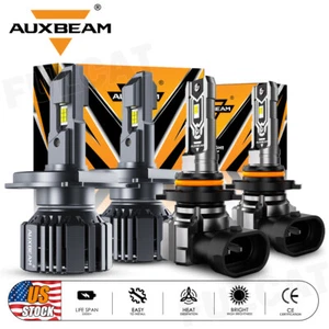 For Toyota Tacoma 2005-2011 AUXBEAM Canbus LED Headlight High Low Fog Bulb 6500K - Picture 1 of 12