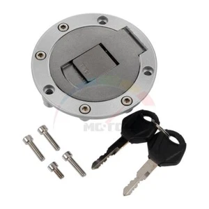 Llave de bloqueo de tapa de tanque de combustible para Yamaha XJR1200 XJR1300 XJR400 - Imagen 1 de 5