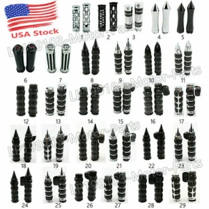 1'' Handle Bar Hand Grips for Kawasaki Vulcan VN 2000 800 900 700 Classic Custom - Bild 1 von 35