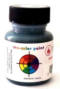 Tru-Color TCP-233 CNJ Central New Jersey Deep Sea Green 1 oz Paint - Picture 1 of 3