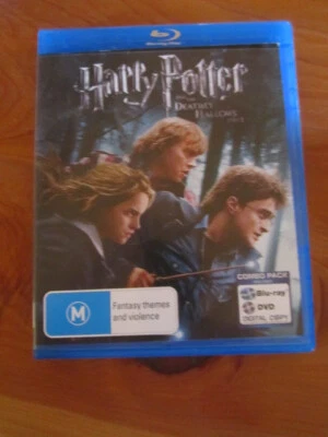 BLU-RAY HARRY POTTER AND THE DEATHLY HALLOWS PART 1  4 DISC SET  ******* - Image 1 of 2