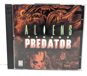 Aliens vs. Predator (Windows CD-ROM, 1999) Fox Interactive Rebellion Games - Bild 1 von 6