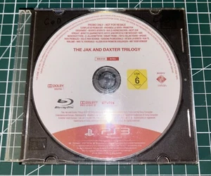 Promo Disc Only Press Jeu Sony PlayStation 3 PS3 The Jak And Daxter Trilogy - Imagen 1 de 1