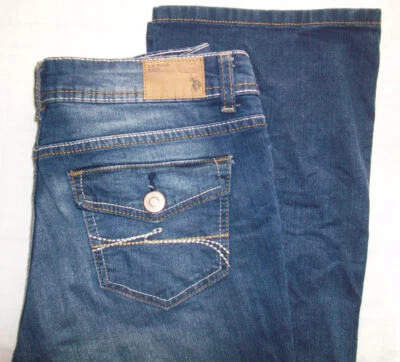 ⭐️Women's U.S. POLO ASSN. Size 5 Bootcut Jeans 30X31⭐️ - Image 1 of 4