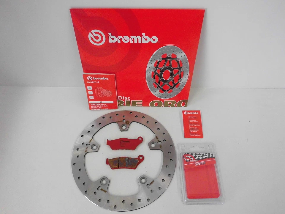 Brembo Bremsscheibe Bremse hinten + Bremsbeläge BMW R 1200 HP2 GS R RT S ST