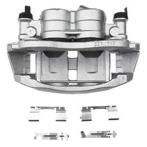 New Brake Caliper with Bracket for Ram ProMaster 1500 2500 3500 14-24 Front Left - Picture 1 of 5