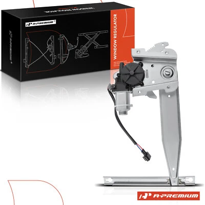 Power Window Regulator w/ Motor Rear Left for Chrysler Aspen Dodge Durango 04-09 - Image 1 of 4