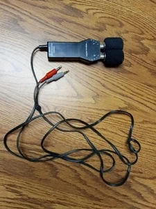 Realistic Stereo Electret Condenser Microphone 33-1065 used clean - Picture 1 of 6