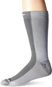 Drymax Gray 1-Pk Cold Weather Run Crew Socks Unisex Size S A3917 - Picture 1 of 1