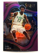 2022-23 Chronicles Draft #14 TARI EASON Select PURPLE Prizm /49