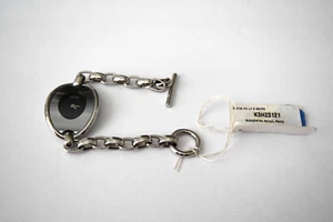 Calvin Klein Stainless Steel Black Dial K3H23126 Small Bracelet Watch - Picture 1 of 4