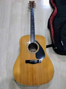 Yamaha FG-350D chitarra acustica vintage usata in buone condizioni dal Giappone - Foto 1 di 11