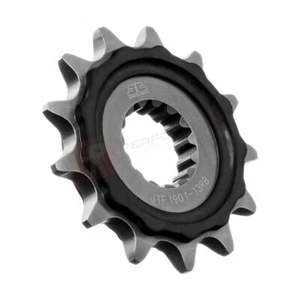 JT 520 Pitch Silent Steel Front Sprocket to fit Husqvarna TE125 2014-2017 - Picture 1 of 1