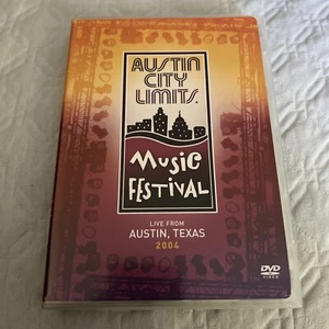 Austin City Limits Music Festival Live From Austin, Texas 2004 (2-DVD) - Picture 1 of 3