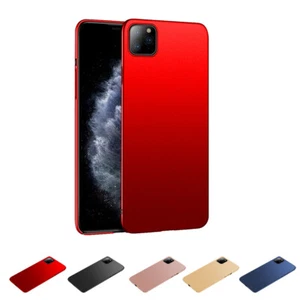 Funda rígida delgada delgada delgada iPhone 11 Pro Max funda protectora mate cubierta funda parachoques  - Imagen 1 de 17
