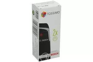 COMPRESSE DECALCIFICANTI ORIGINALI BOSCH TASSIMO (2 X BUSTINE CONTENENTI 4 COMPRESSE) - Foto 1 di 1
