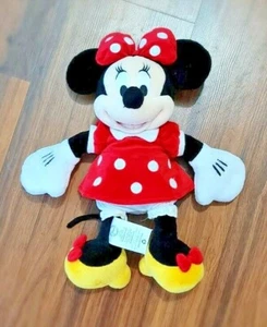 Disney Minnie Mouse 14" Plush Toy - Picture 1 of 7