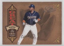 2005 Donruss Leather & Lumber Great Gloves /2000 Tony Gwynn #GG-9 HOF