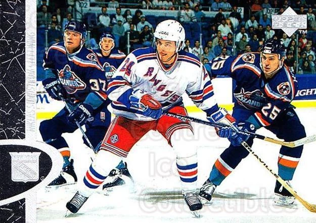 1996-97 Upper Deck #107 Niklas Sundstrom - Image 1 of 1