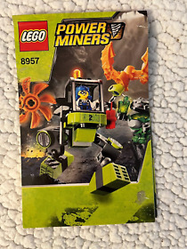 LEGO Power Miners: Mine Mech (8957)