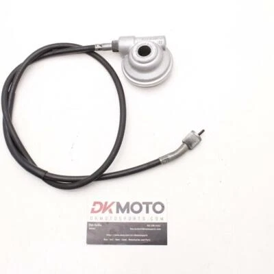 1987 suzuki gs450l OEM SPEED DRIVE GEAR HUB with CABLE R9.BX11 - Image 1 of 4