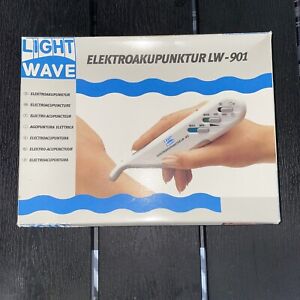 Akupunkturgerät LW-901 Elektroakupunktur Akkupunktur OVP m. Therapiebuch
