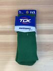TCK Multisport +Plus Socks Football Soccer Baseball Softball Unisex Green Large