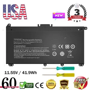 Fast Battery For HP Pavilion 15-CC012NT 15-CC012TU 15-CC012TX 15-CC012UR 41.9Wh - Picture 1 of 11