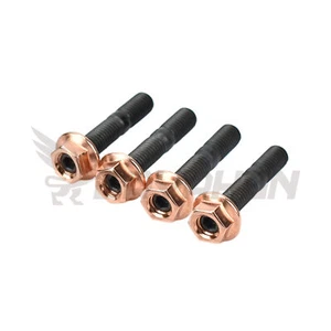 HIGH TENSILE TURBO INLET FLANGE STUD NUT KIT FOR MAZDASPEED MIATA 1.8L IHI VJ35 - Picture 1 of 2