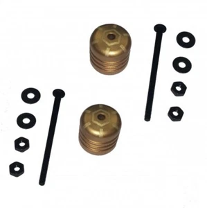3Racing M4WD-05/GO Heavy Mass Damper Weight 9.4g (Gold)For Tamiya Mini 4WD Parts - Picture 1 of 1