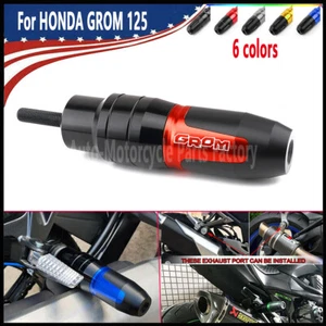 For HONDA GROM 125 Frame Slider Crash Exhaust Sliders Protector M8 Accessories - Picture 1 of 10