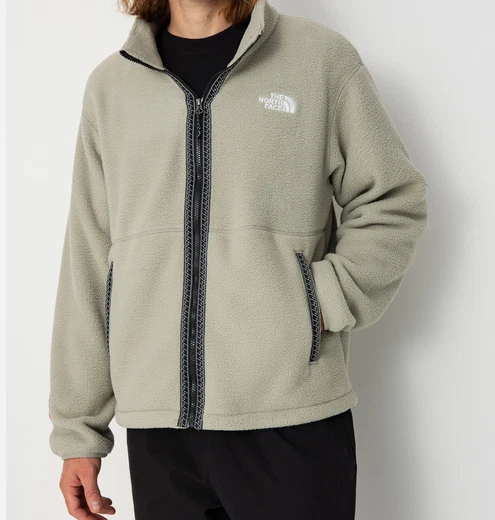 Mens The North Face Fleeski Full Zip Sherpa Fleece Coat Jacket New - Image 1 of 1