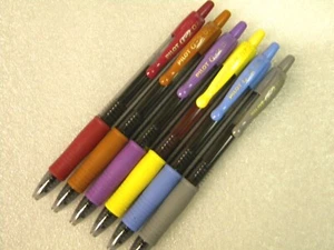 Bolígrafos Pilot G2 únicos colores inusuales elección de 8 colores diferentes raros de encontrar - Imagen 1 de 4