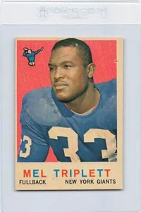 1959 Topps #160 Mel Triplett Giants EX/MT *2259 - Picture 1 of 2